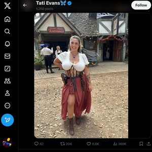 Tati Evans, Best OnlyFans Girls List