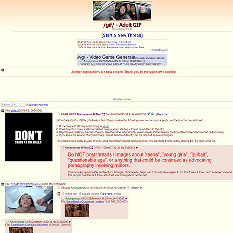 4Chan Adult GIF Boards.4chan Porn GIF Site