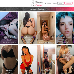 Feminin Escorts, Sitios de Escorts