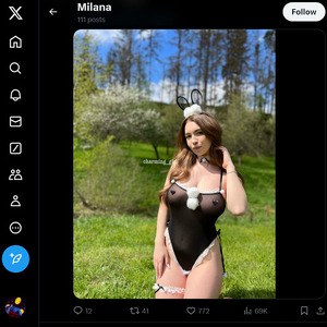 Charming Milana, Best OnlyFans Girls List