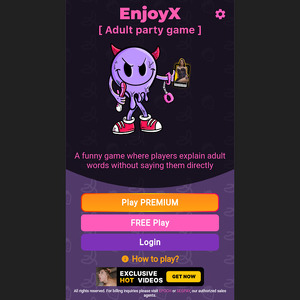 EnjoyX App, Mejores Juegos Porno