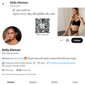 Kelly Aleman Twitter, Twitter Porn Accounts