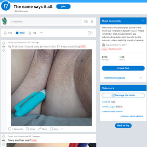 Butt Sharpies, Reddit NSFW List