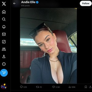 Andie Elle Free Porn OnlyFans Nude Links Xcreators link  