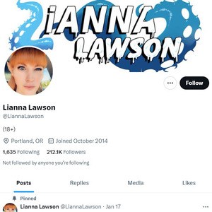 Lianna Lawson Twitter (TS)