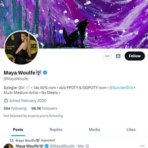 Maya Woulfe Twitter, Twitter Porn Accounts