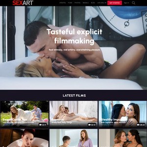 SexArt, 女性用サイトのプレミアムポルノ