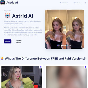 Astrid AI (fake)