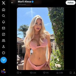 Marli Alexa, Best OnlyFans Girls List