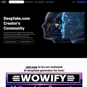 Deepfake.com (fake)