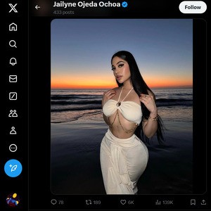 Jailyne Ojeda, Best OnlyFans Girls List