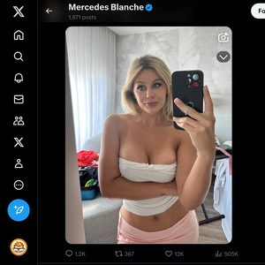 Mercedes Blanche, Best OnlyFans Girls List