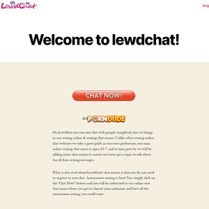 Adult Sex Chat Rooms - LewdChat - Lewdchat.com - Sex Chat Site
