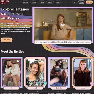 Ersties, Lezbiyen Premium Porno Siteleri