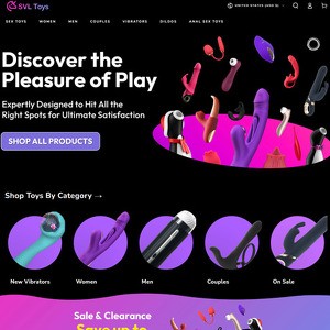 SVL Toys, Online Sex Toys Shops