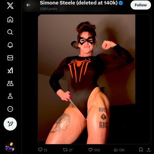 Simone Steele, Best OnlyFans Girls List