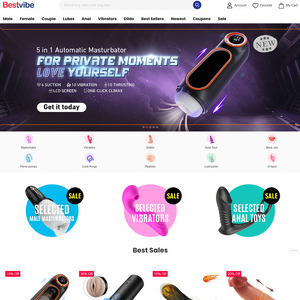 BestVibe, Online Sex Toys Shops