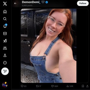 DemonDemi, Best OnlyFans Girls List