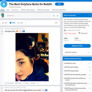 OnlyFans Asstastic, Reddit NSFW List