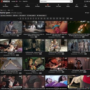 XVideos Horror Porn, ΣΕΛΙΔΕΣ ΑΚΡΑΙΟΥ ΠΟΡΝΟ