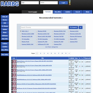 300px x 300px - RARBG - Rarbgmirror.org - Hall of Fame