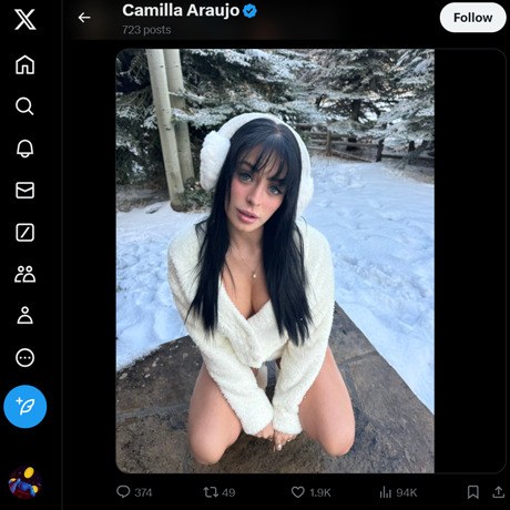 Camilla Araujo Free Porn OnlyFans Nude Links 1149 Best  