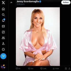 Jenny Scordamaglia Free Porn OnlyFans Nude Links 1149 Best  