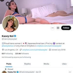 Kasey Kei Twitter (TS)