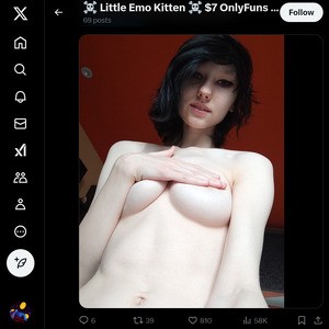 Little_Emo_Kitten, Best OnlyFans Girls List