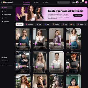 WOWOW AI, AI Sex Chat Sites