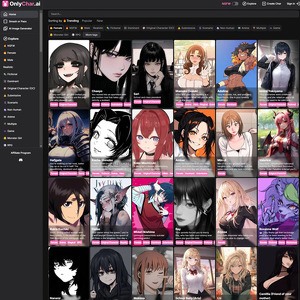 OnlyChar AI, AI Seks Sohbet Siteleri