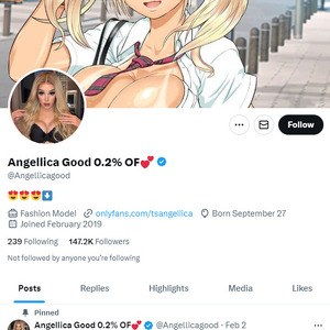 Angellica Good Twitter (TS)