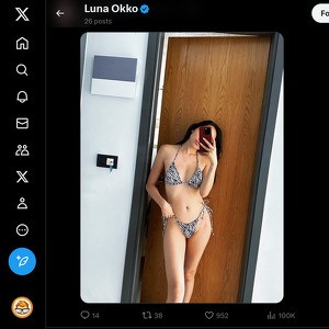 Luna Okko, OnlyFans Lányok Listája