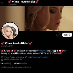 Vinna Reed (1k), Best Pornstars List