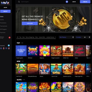 Mirax Casino, Betting Sites