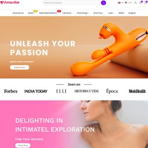 AmoVibe, Online Sex Toys Shops