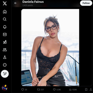 Daniela Fainus, Best OnlyFans Girls List