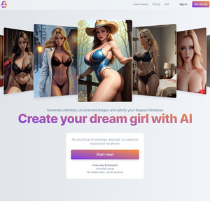 300px x 300px - Situs Porno AI â€“ Gambar Porno yang Dihasilkan AI - Porn Dude