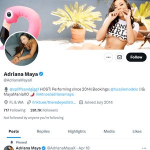 Adriana Maya Twitter, Twitter Porn Accounts