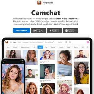 FlirtyMania, 情色视频直播网站