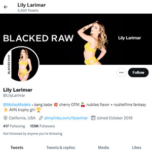 Lily Larimar Twitter, Twitter Porn Accounts