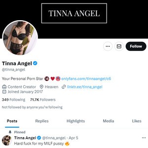 Tinna Angel Twitter, Twitter Porn Accounts