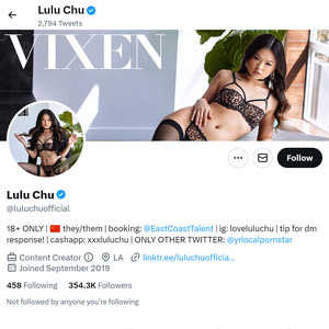 Lulu Chu Twitter, Twitter Porn Accounts