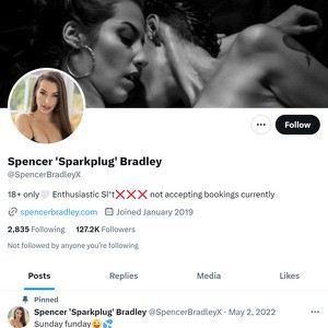 Spencer Bradley Twitter, Twitter Porn Accounts