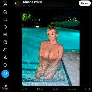 Gianna White, Best OnlyFans Girls List