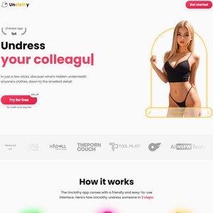 Unclothy, Undress AI Sites