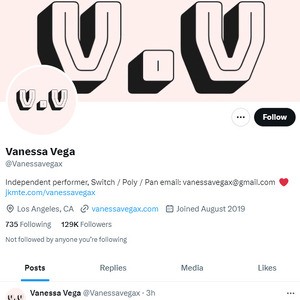 Vanessa Vega Twitter