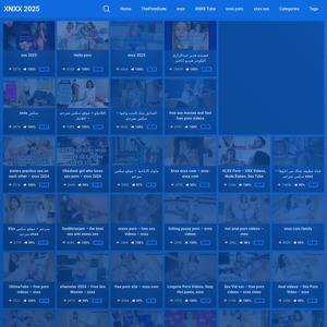 XNXX 2025, مواقع قنوات اباحية مجانية