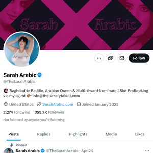 Sarah Arabic Twitter
