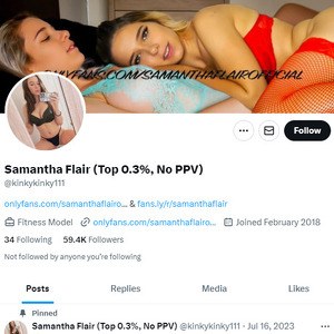 Samantha Flair Twitter